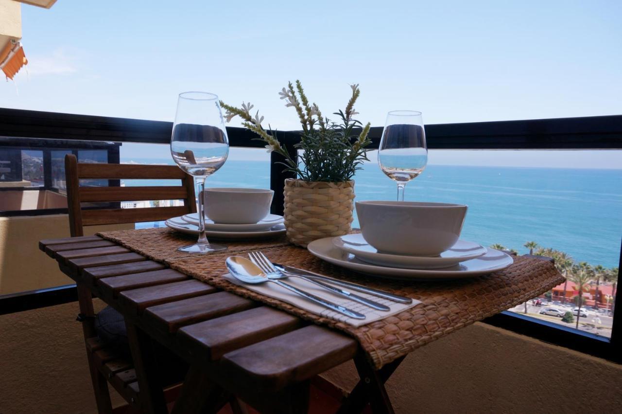 Apartamento en Benalmádena Esterno foto