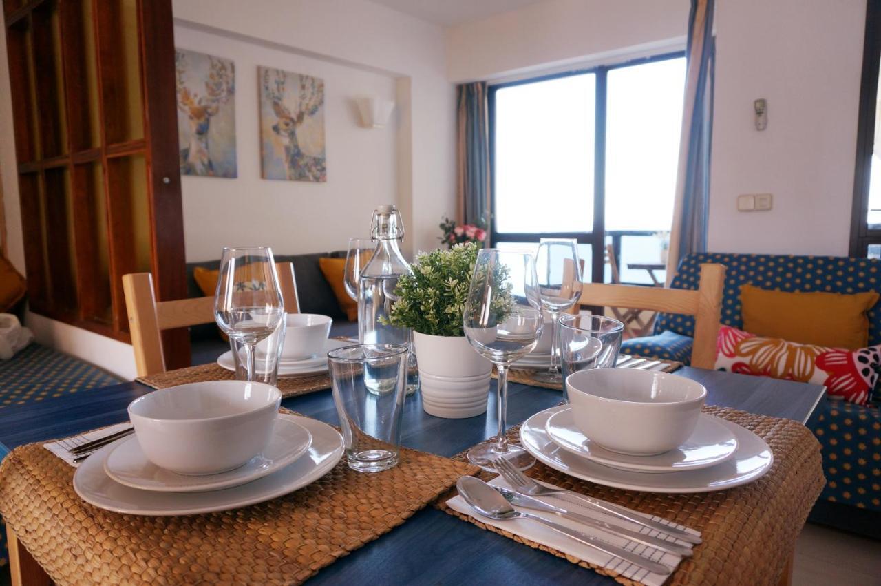 Apartamento en Benalmádena Esterno foto